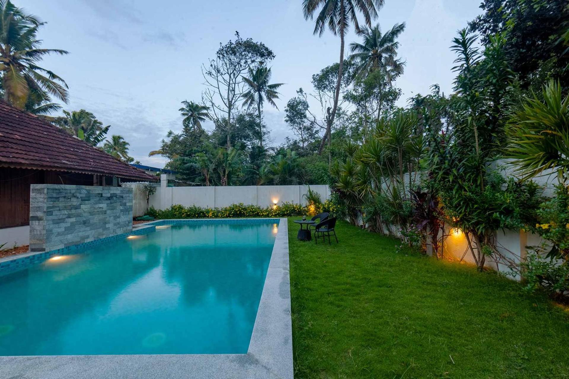 Deshadan'S Tarangi Beach Villas,Marari Mararikulam Exterior foto