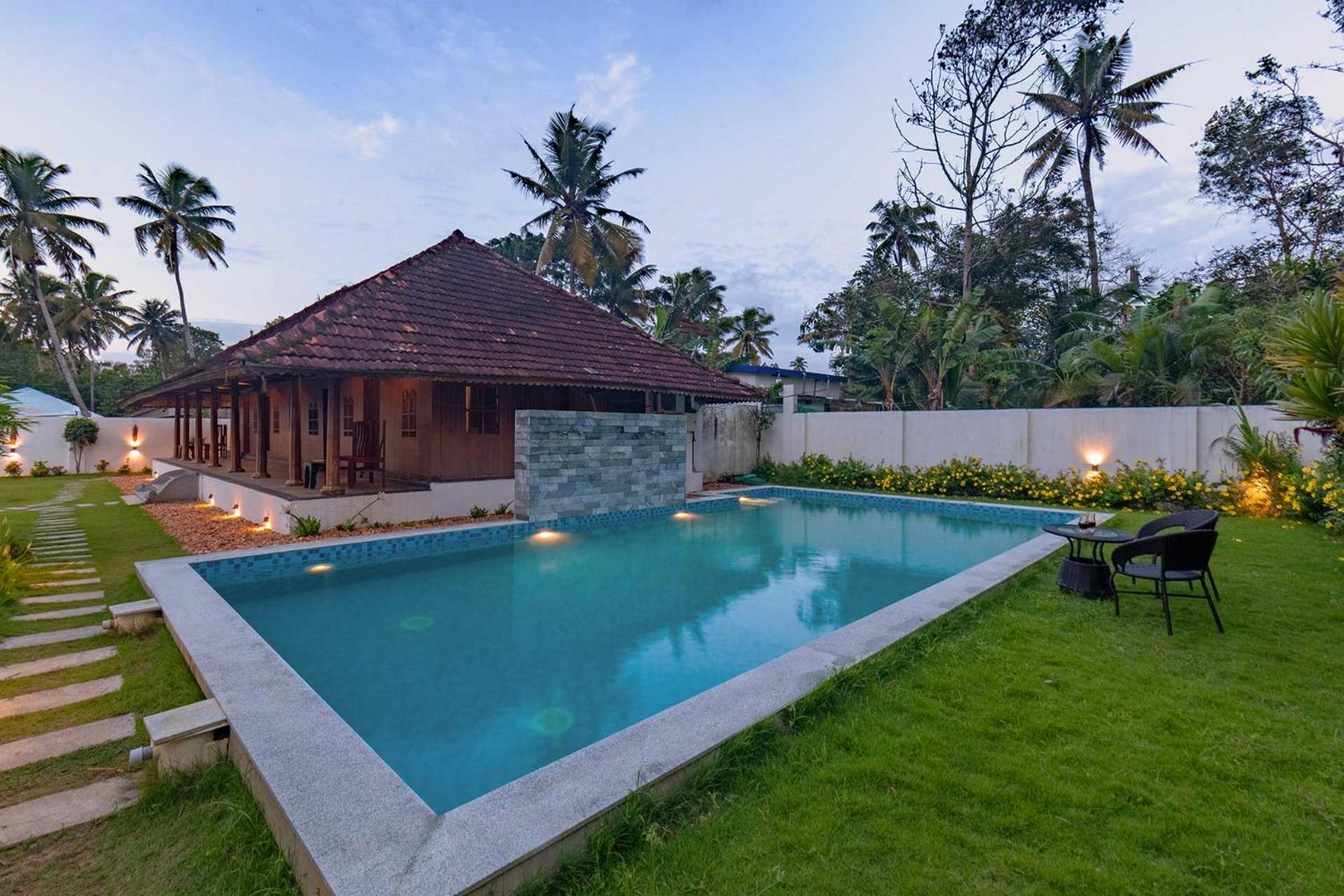 Deshadan'S Tarangi Beach Villas,Marari Mararikulam Exterior foto