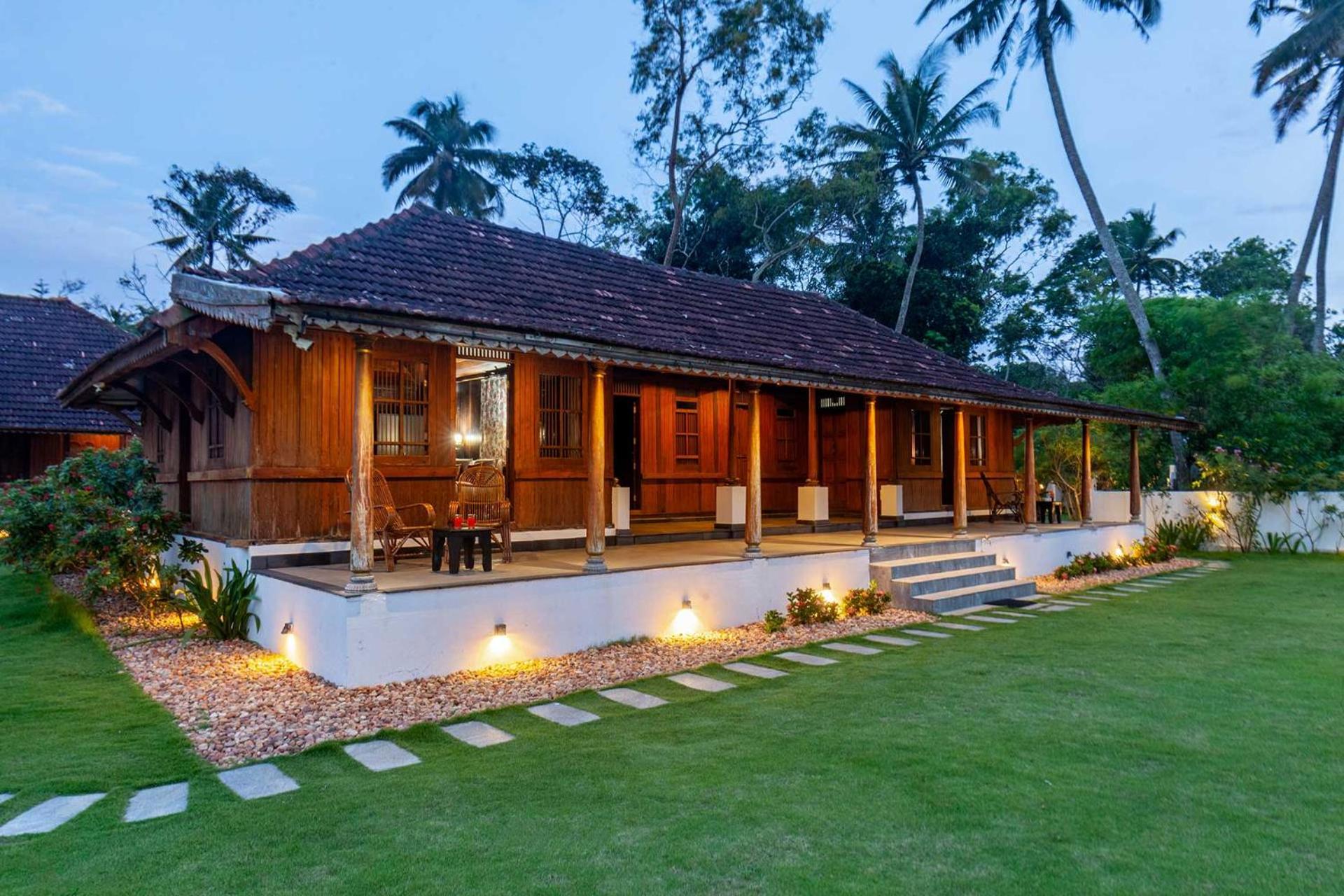 Deshadan'S Tarangi Beach Villas,Marari Mararikulam Exterior foto