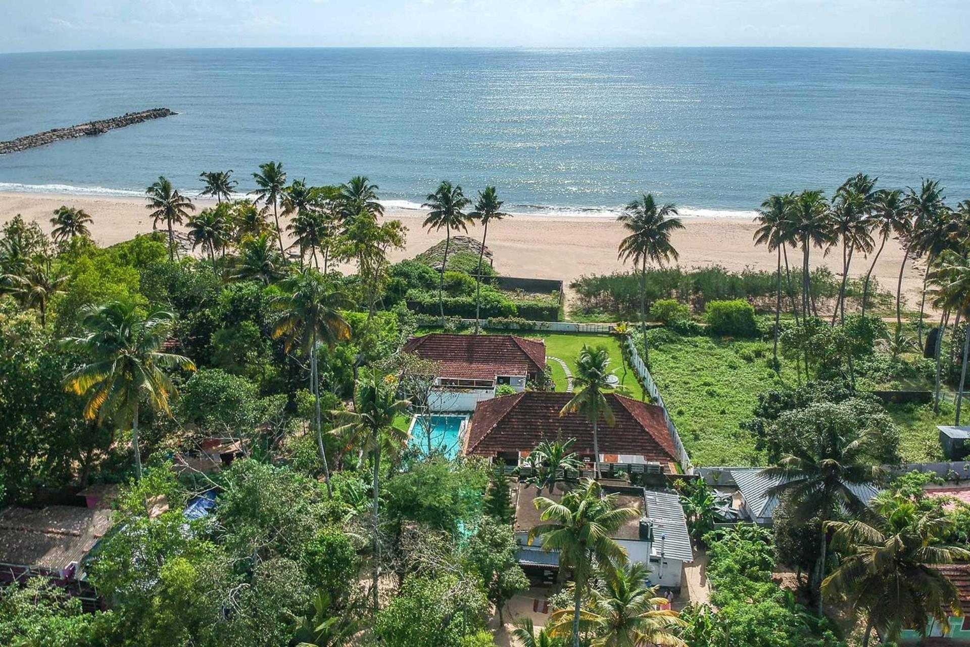 Deshadan'S Tarangi Beach Villas,Marari Mararikulam Exterior foto