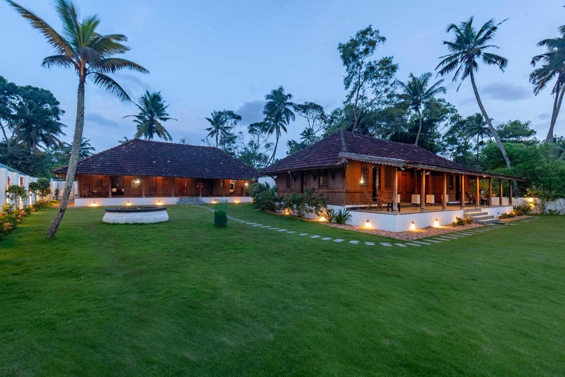 Deshadan'S Tarangi Beach Villas,Marari Mararikulam Exterior foto