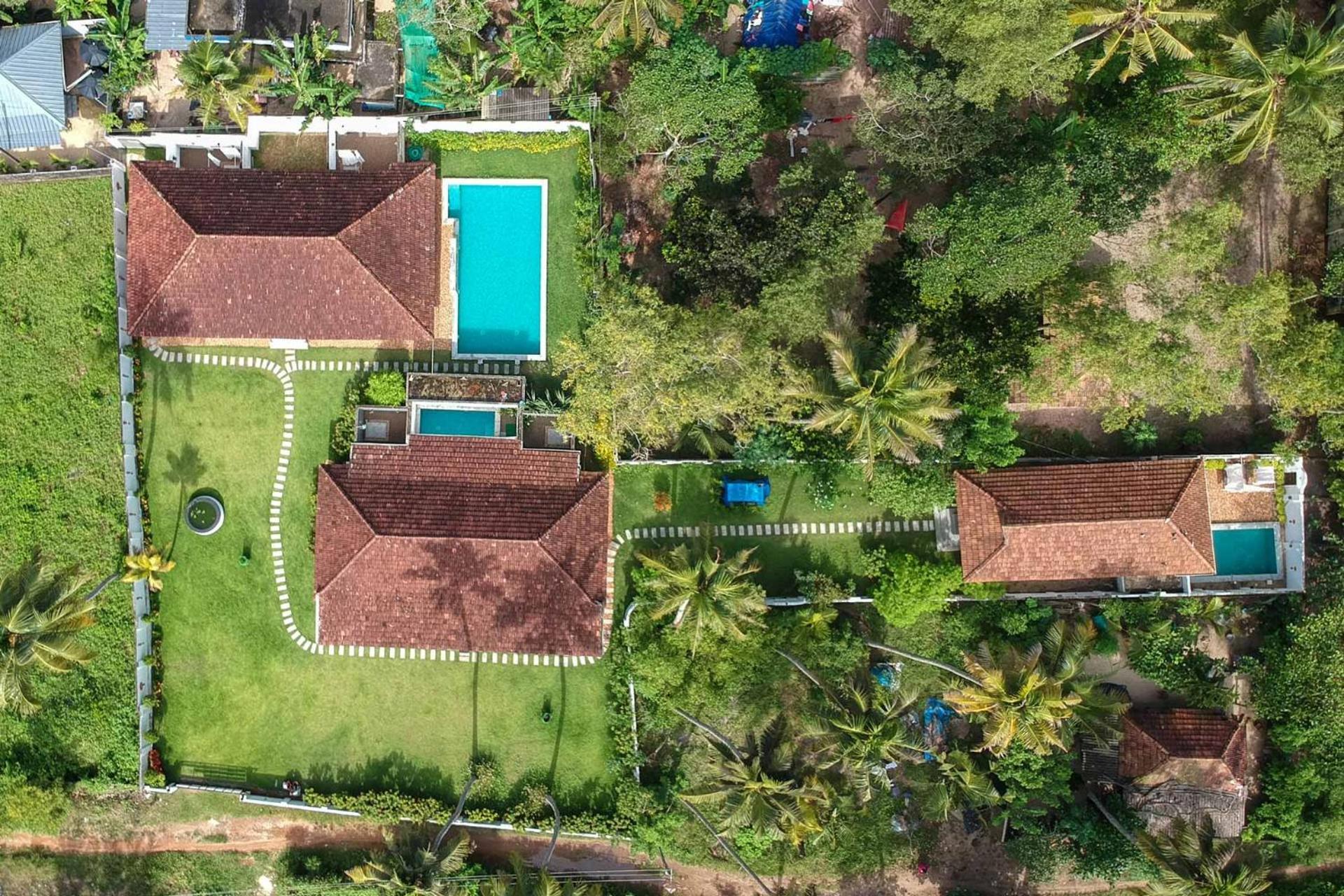 Deshadan'S Tarangi Beach Villas,Marari Mararikulam Exterior foto