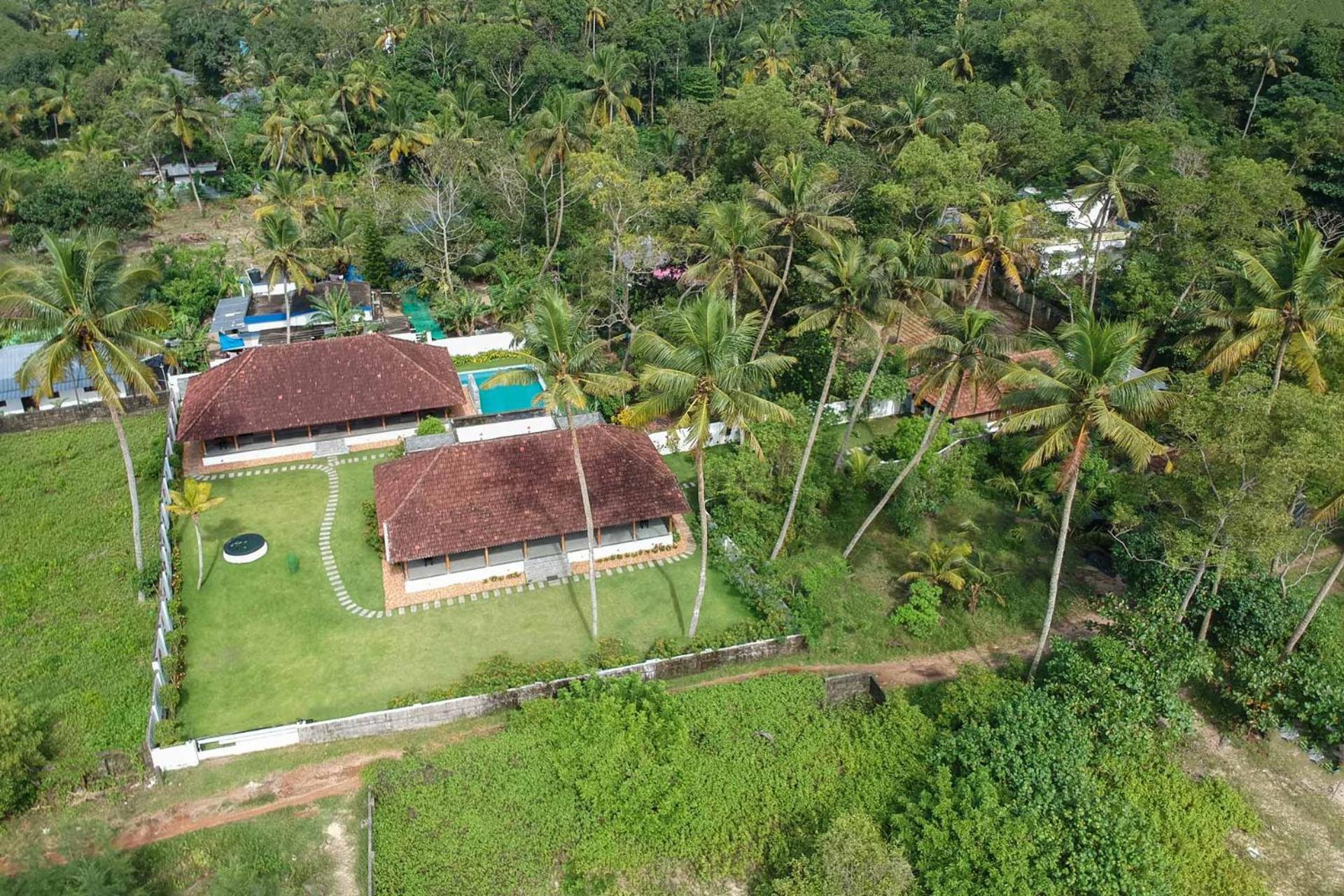 Deshadan'S Tarangi Beach Villas,Marari Mararikulam Exterior foto