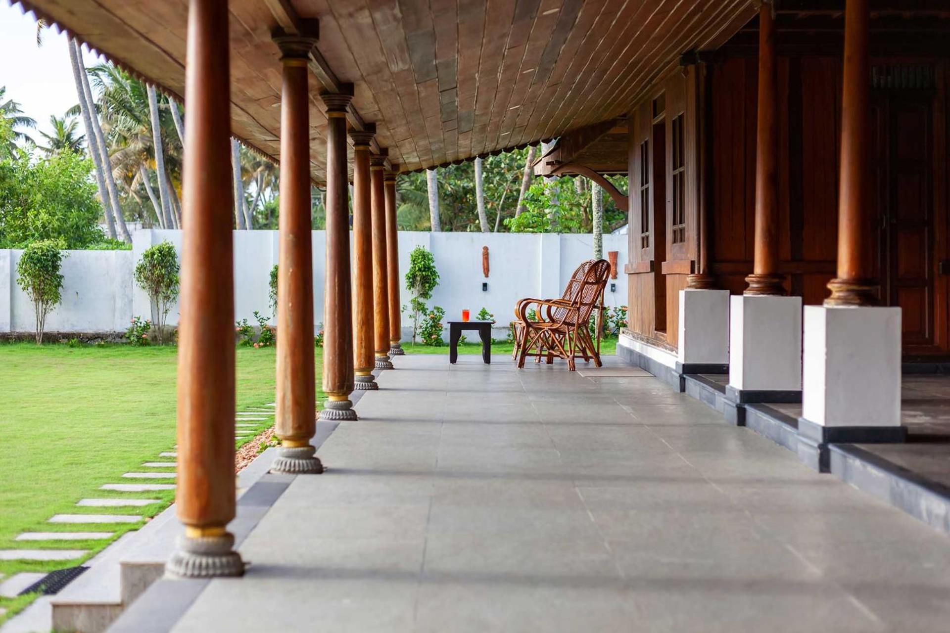 Deshadan'S Tarangi Beach Villas,Marari Mararikulam Exterior foto